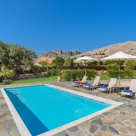 Villa Aqua Blu By Lindos (Rhodes)