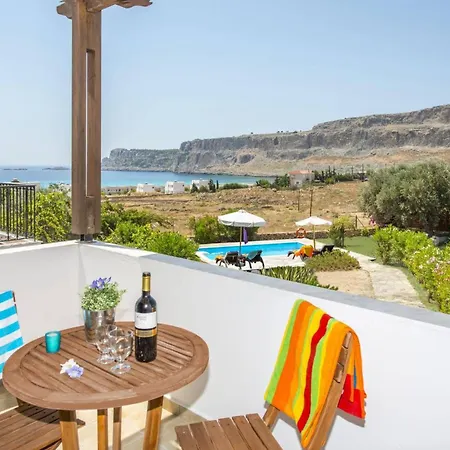 Aqua Blu By Lindos (Rhodes)