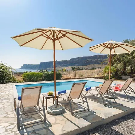 Aqua Blu By Villa Lindos (Rhodes)