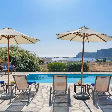 Βίλα Aqua Blu By Λίνδος