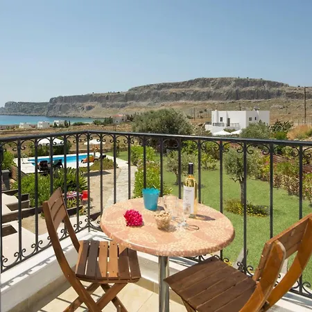 Aqua Blu By * Lindos (Rhodes)