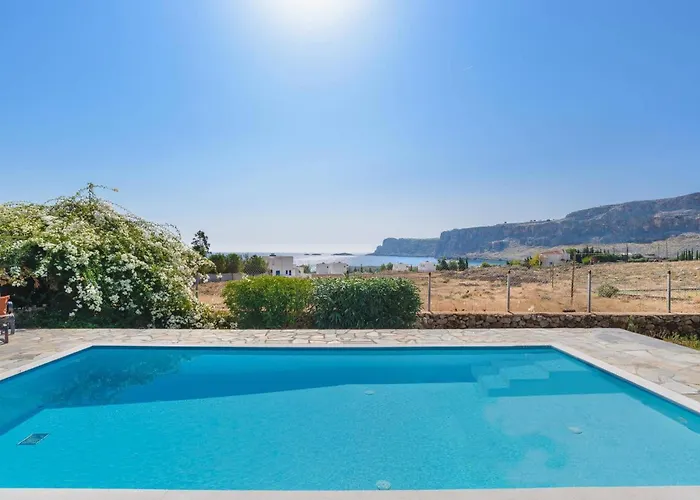 Aqua Blu By Villa Líndos
